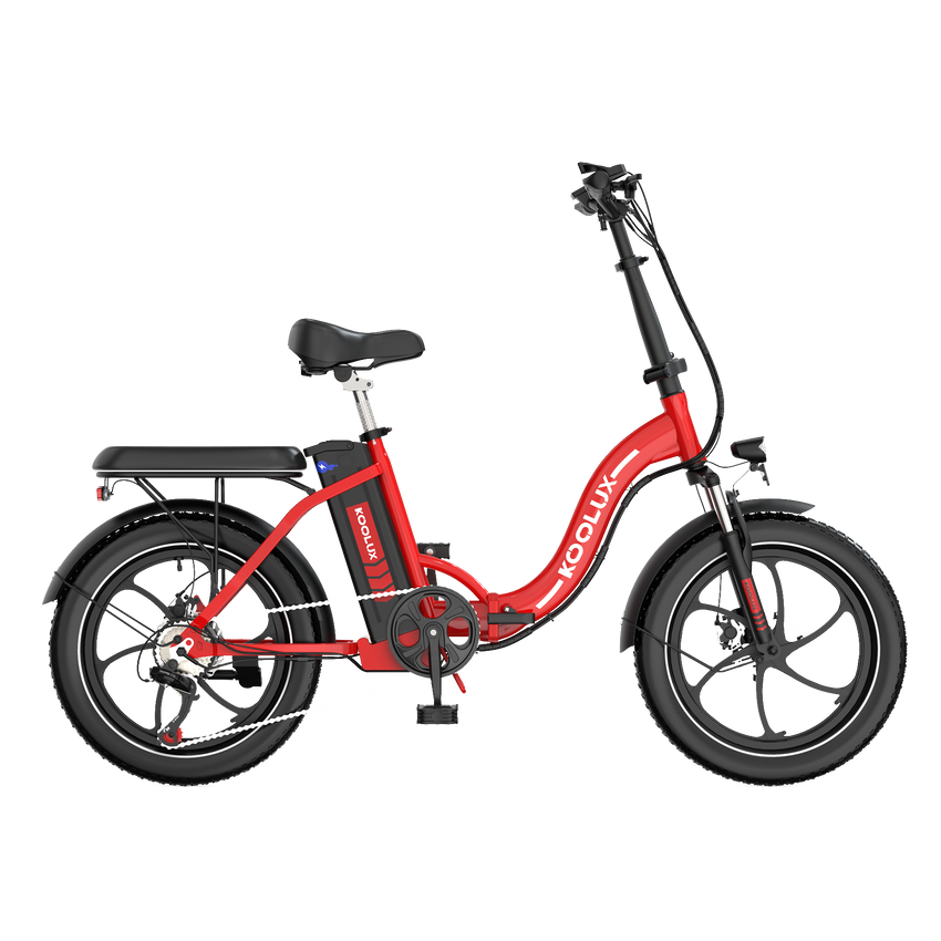 KOOLUX BK6S 36V 13Ah 20*3.0 Inch Tire Folding E-Bike