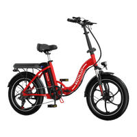 KOOLUX BK6S 36V 13Ah 20*3.0 Inch Tire Folding E-Bike