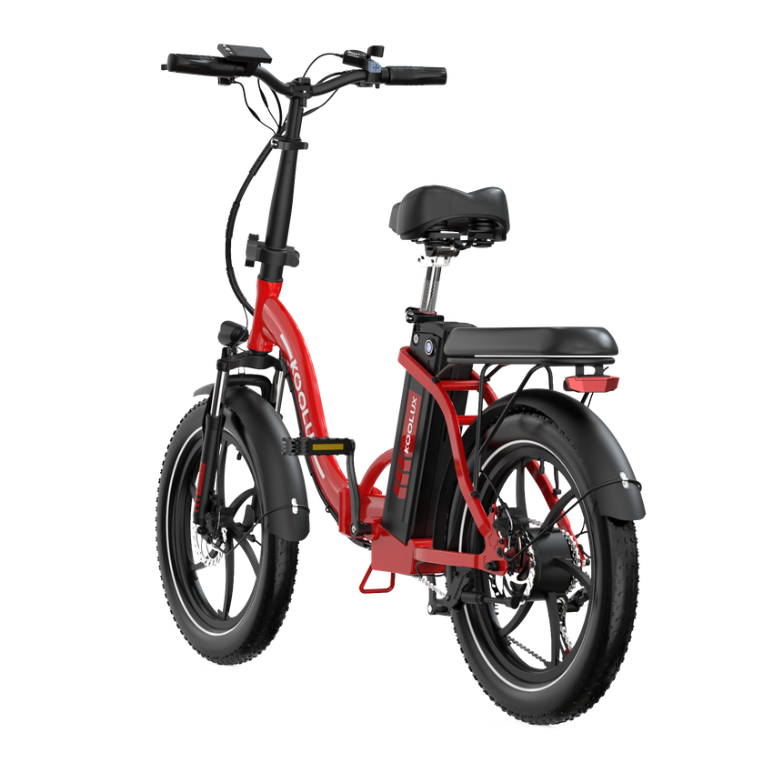 KOOLUX BK6S 36V 13Ah 20*3.0 Inch Tire Folding E-Bike