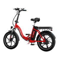 KOOLUX BK6S 36V 13Ah 20*3.0 Inch Tire Folding E-Bike
