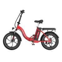 KOOLUX BK6S 36V 13Ah 20*3.0 Inch Tire Folding E-Bike