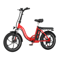 KOOLUX BK6S 36V 13Ah 20*3.0 Inch Tire Folding E-Bike