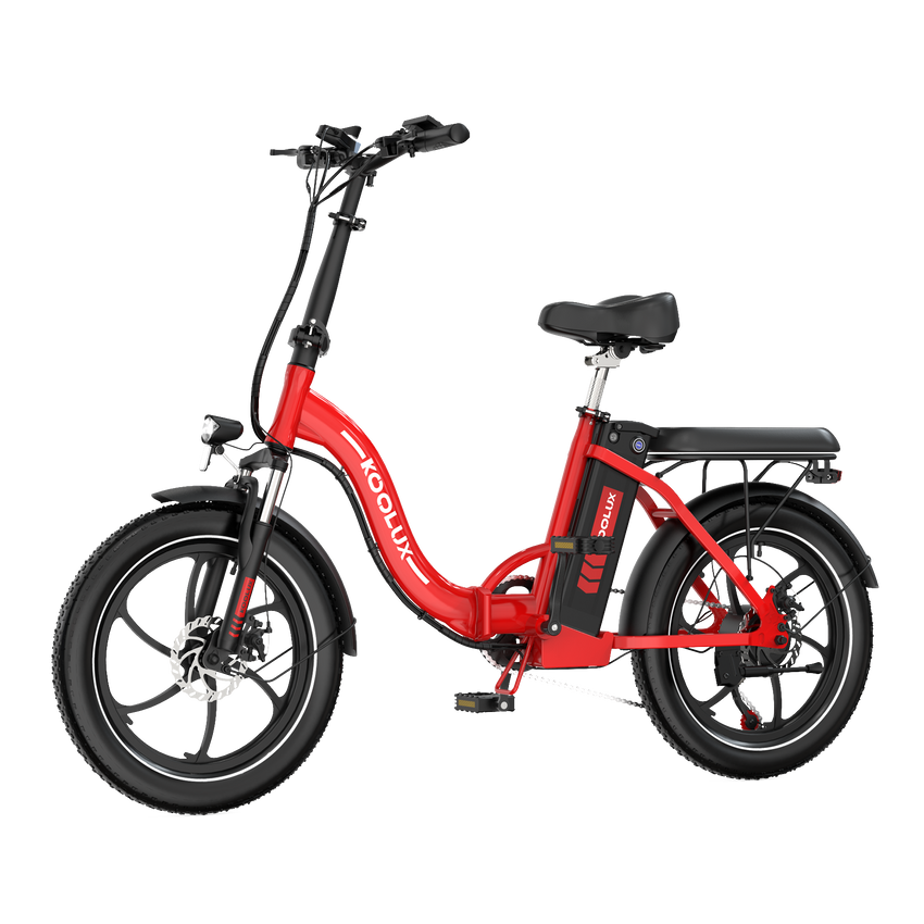 KOOLUX BK6S 36V 13Ah 20*3.0 Inch Tire Folding E-Bike