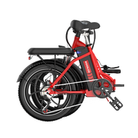 KOOLUX BK6S 36V 13Ah 20*3.0 Inch Tire Folding E-Bike