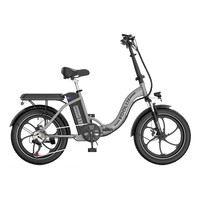 KOOLUX BK6S 36V 13Ah 20*3.0 Inch Tire Folding E-Bike