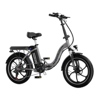 KOOLUX BK6S 36V 13Ah 20*3.0 Inch Tire Folding E-Bike