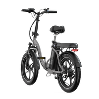KOOLUX BK6S 36V 13Ah 20*3.0 Inch Tire Folding E-Bike