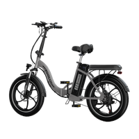 KOOLUX BK6S 36V 13Ah 20*3.0 Inch Tire Folding E-Bike