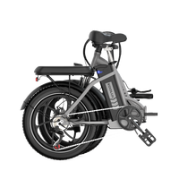 KOOLUX BK6S 36V 13Ah 20*3.0 Inch Tire Folding E-Bike