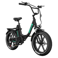 KOOLUX KL6S Folding Ebike 48V 15.6Ah Lithium-ion UK Stock