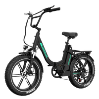 KOOLUX KL6S Folding Ebike 48V 15.6Ah Lithium-ion UK Stock