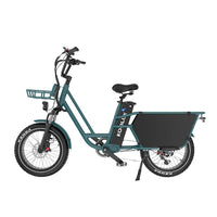 KOOLUX X7 PRO 48V 25AH Lithium-ion Electric Cargo Bike Ebike With NFC