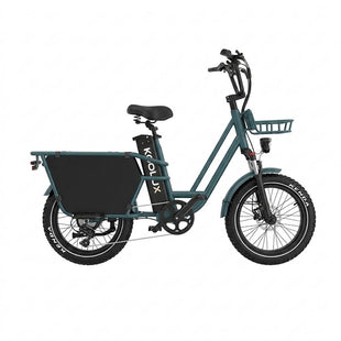KOOLUX X7 PRO 48V 25AH Lithium-ion Electric Cargo Bike Ebike With NFC