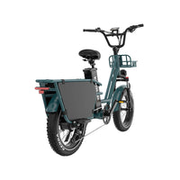 KOOLUX X7 PRO 48V 25AH Lithium-ion Electric Cargo Bike Ebike With NFC