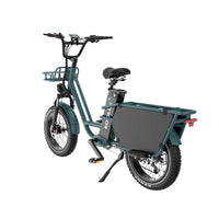 KOOLUX X7 PRO 48V 25AH Lithium-ion Electric Cargo Bike Ebike With NFC